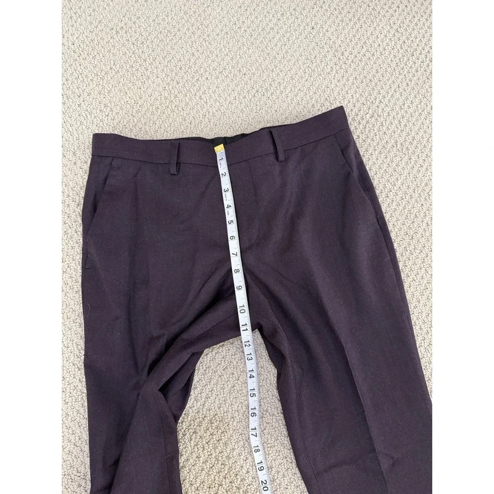 EXPRESS MEN WOOL BLEND DRESS PANTS SIZE 30W 30L NEW WITH TAG